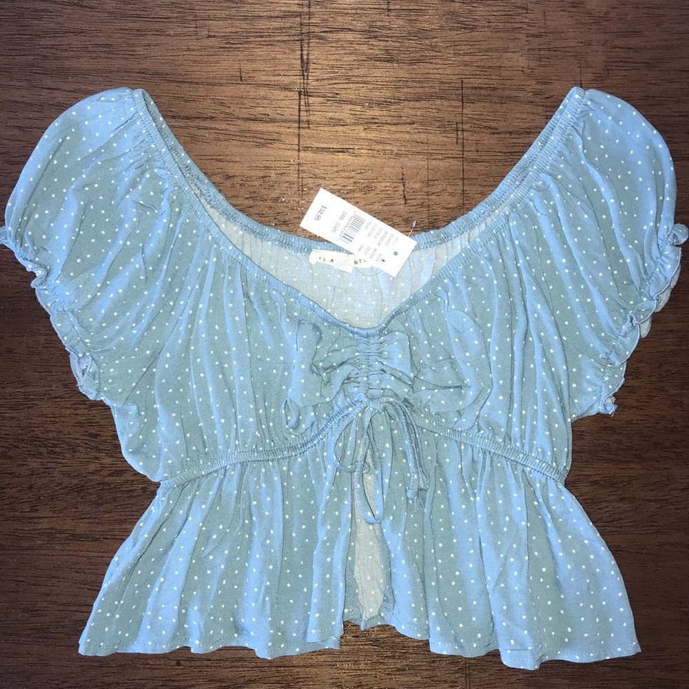 pacsun crop top